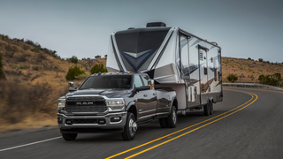 Ram Claims the 2019 Heavy Duty’s Auto Braking Will Work While Towing 35,000 Pounds<em></em>